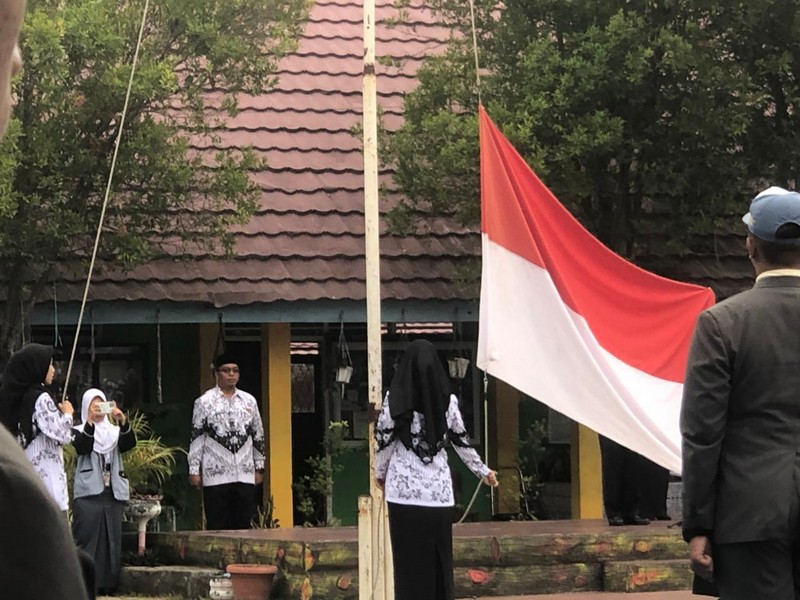 Peringatan Hari Guru Nasional Tahun 2024, SMA Negeri 2 Rujukan Muara Enim