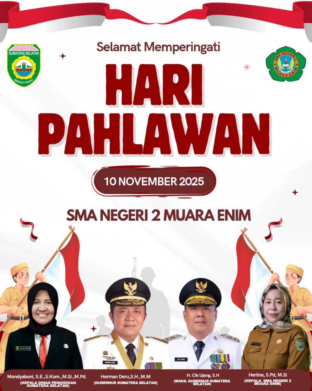 Selamat Memperingati Hari Pahlawan 