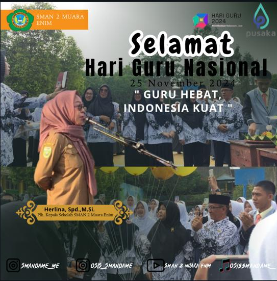 Selamat Hari Guru 