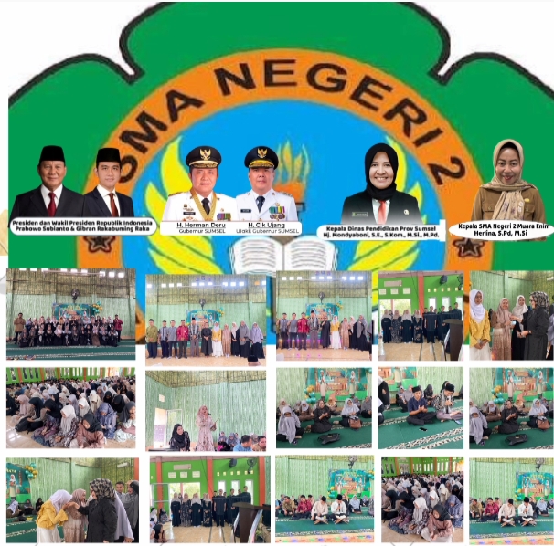 Pesantren Kilat dan Kegiatan Ramadhan SMA Negeri 2 Muara Enim Tingkatkan Keimanan Siswa