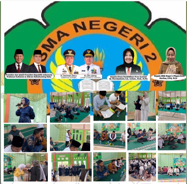 Buka Bersama Ramadhan di SMAN 2 Muara Enim Momen Silaturahmi Penuh Berkah dan Hikmah