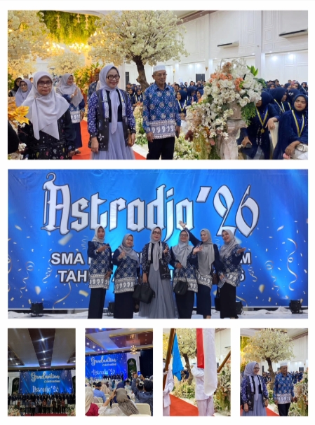 SMAN 2 Muara Enim Berkumpul di Evi Medaria, Wujud Rasa Syukur dan Kebersamaan