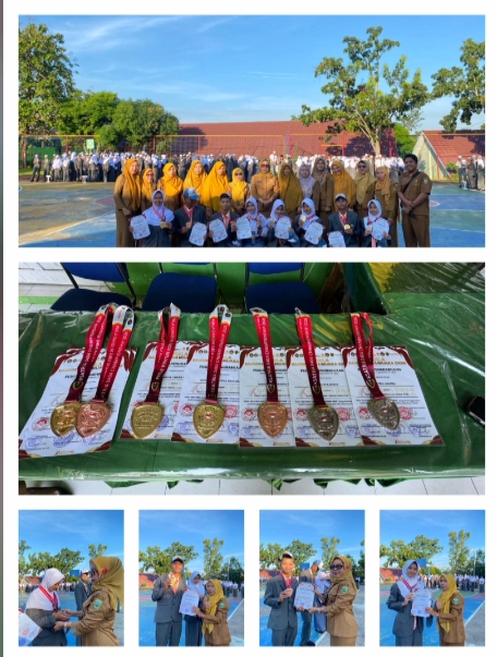 Bukan Hanya Cerdas Secara Akademik, Siswa SMAN 2 Muara Enim Juga Luar Biasa di Bidang Olahraga